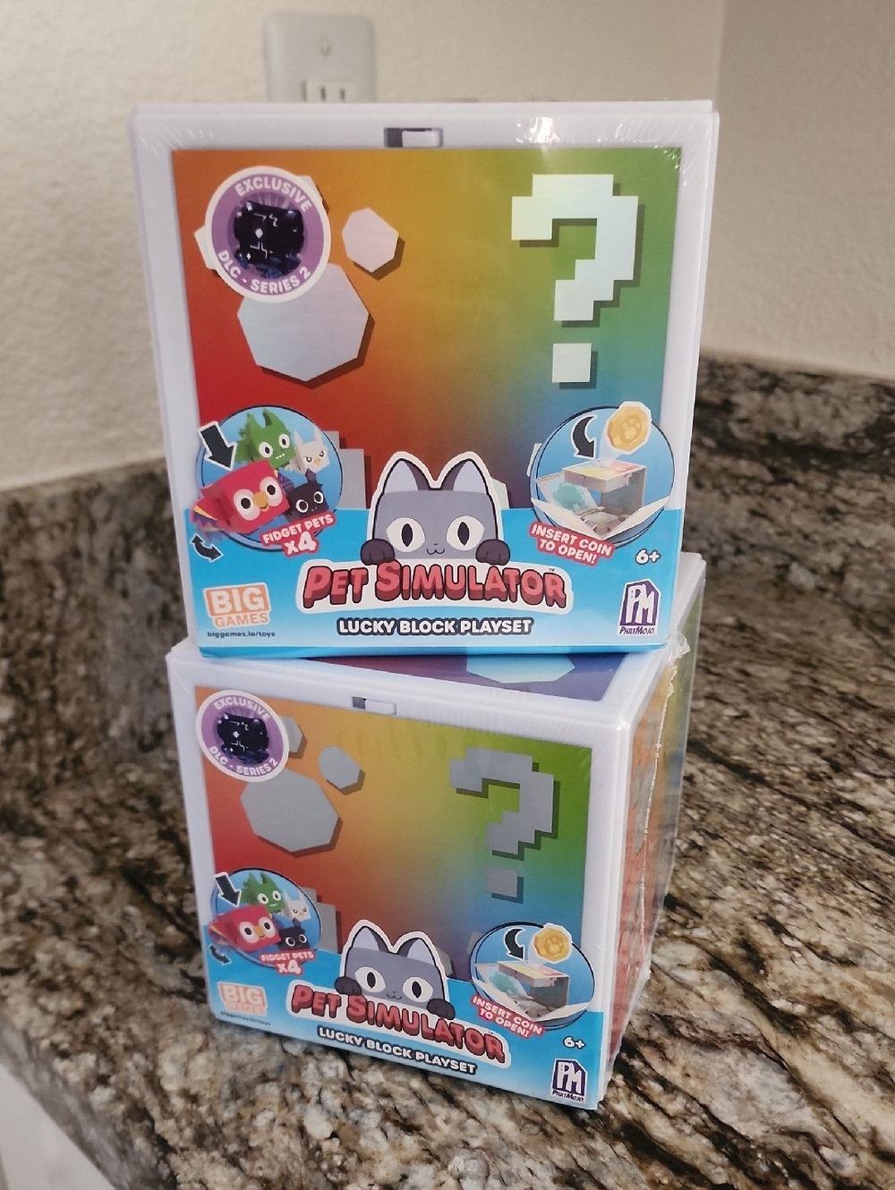 Pet Simulator Lucky Block Playset - DLC Series 2 NEW IN BOXES, (2)